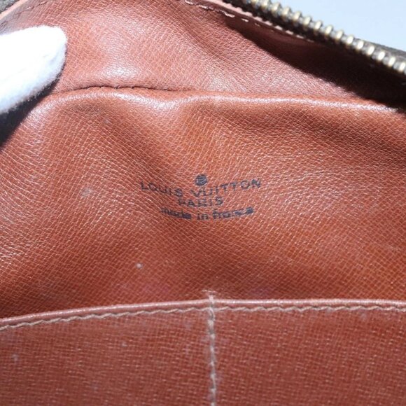 LOUIS VUITTON Monogram Compiegne 28 Clutch Bag M51845 LV Auth hk2544 - Picture 9 of 16